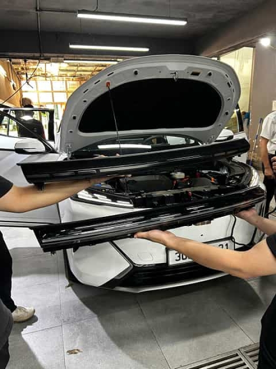 Đèn led cản trước chính hãng Geely EX5 EMI